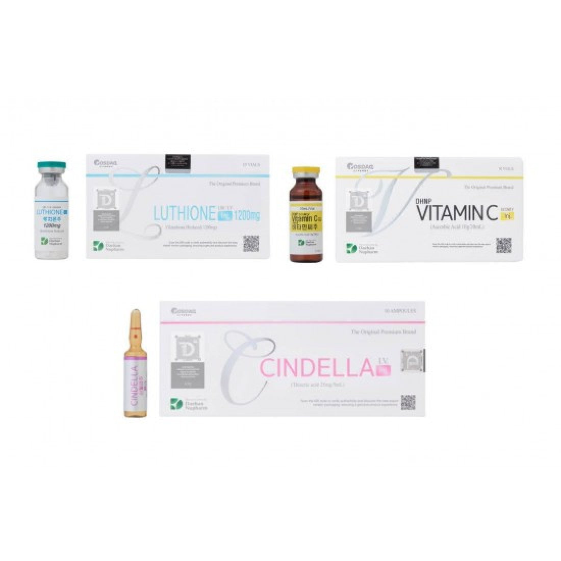 Cindella, Luthione, Vitamine C