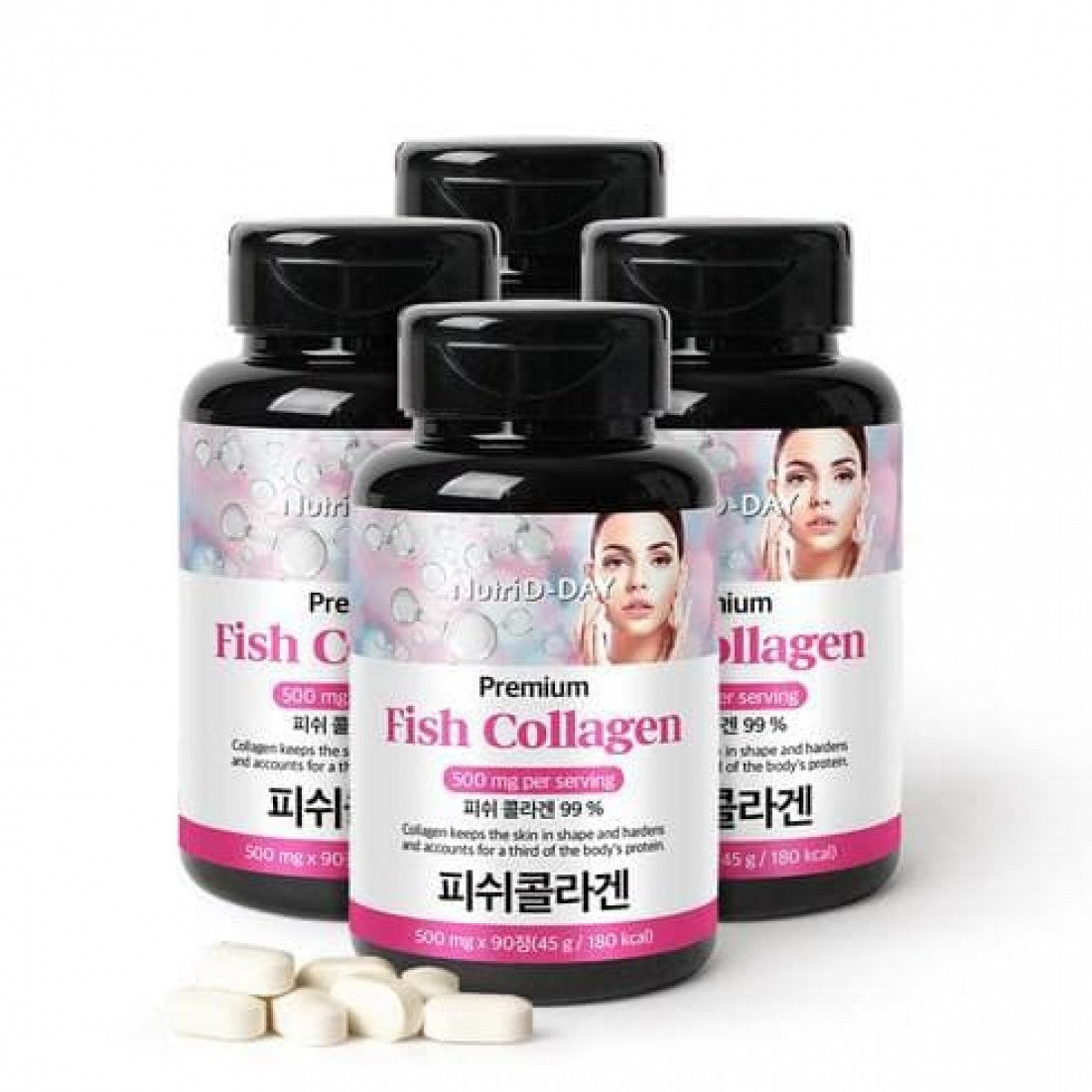 Nutri D Collagen de poisson (Pack de 4)