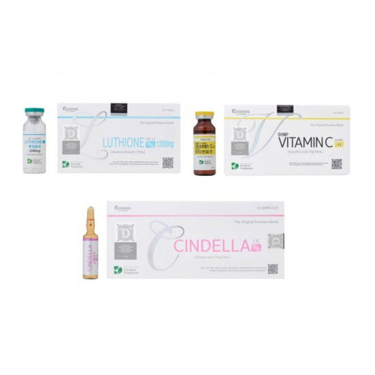 Cindella, Luthione, Vitamine C